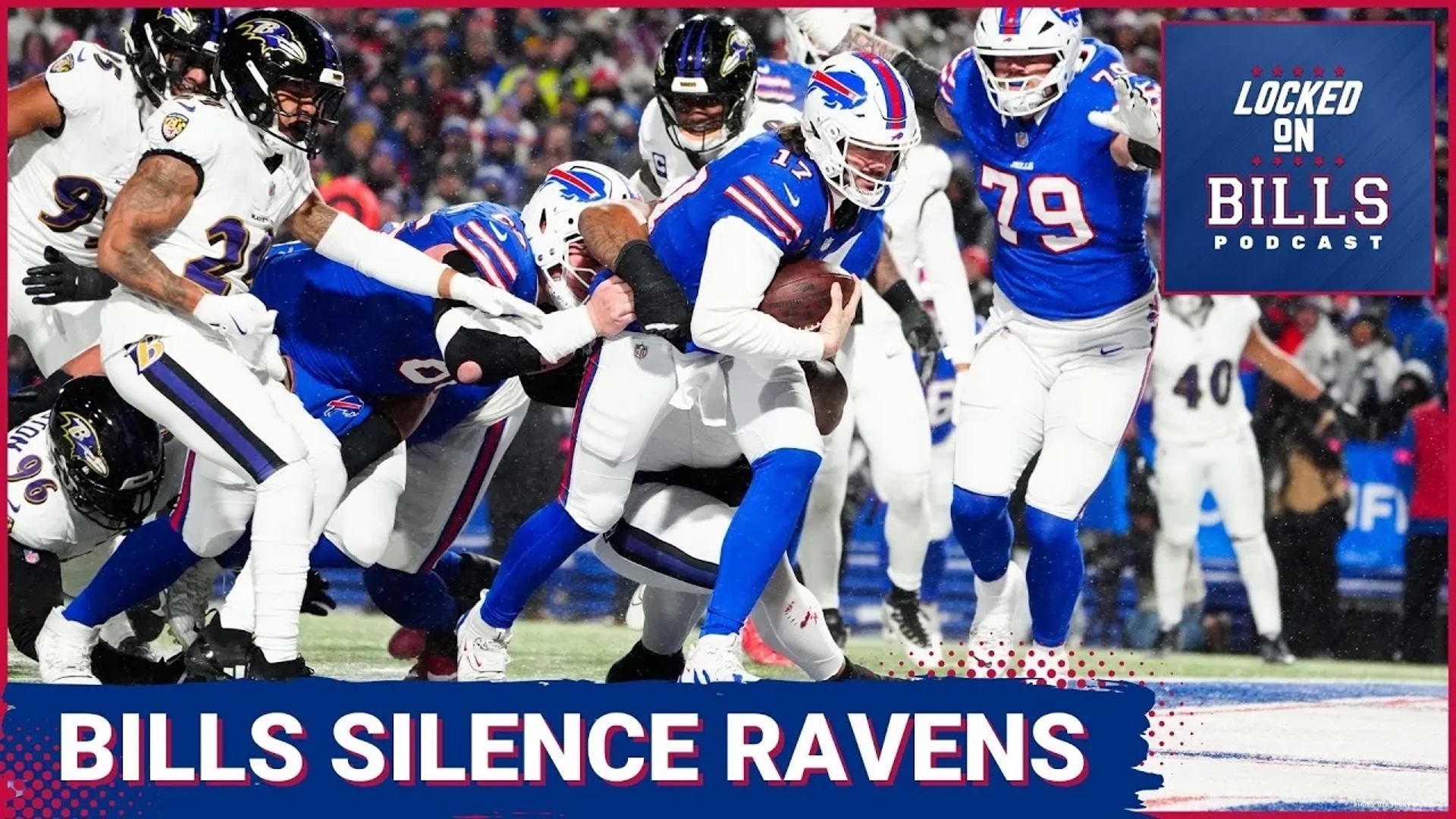 Josh Allen and Buffalo’s bigplay defense powers Bills past Lamar