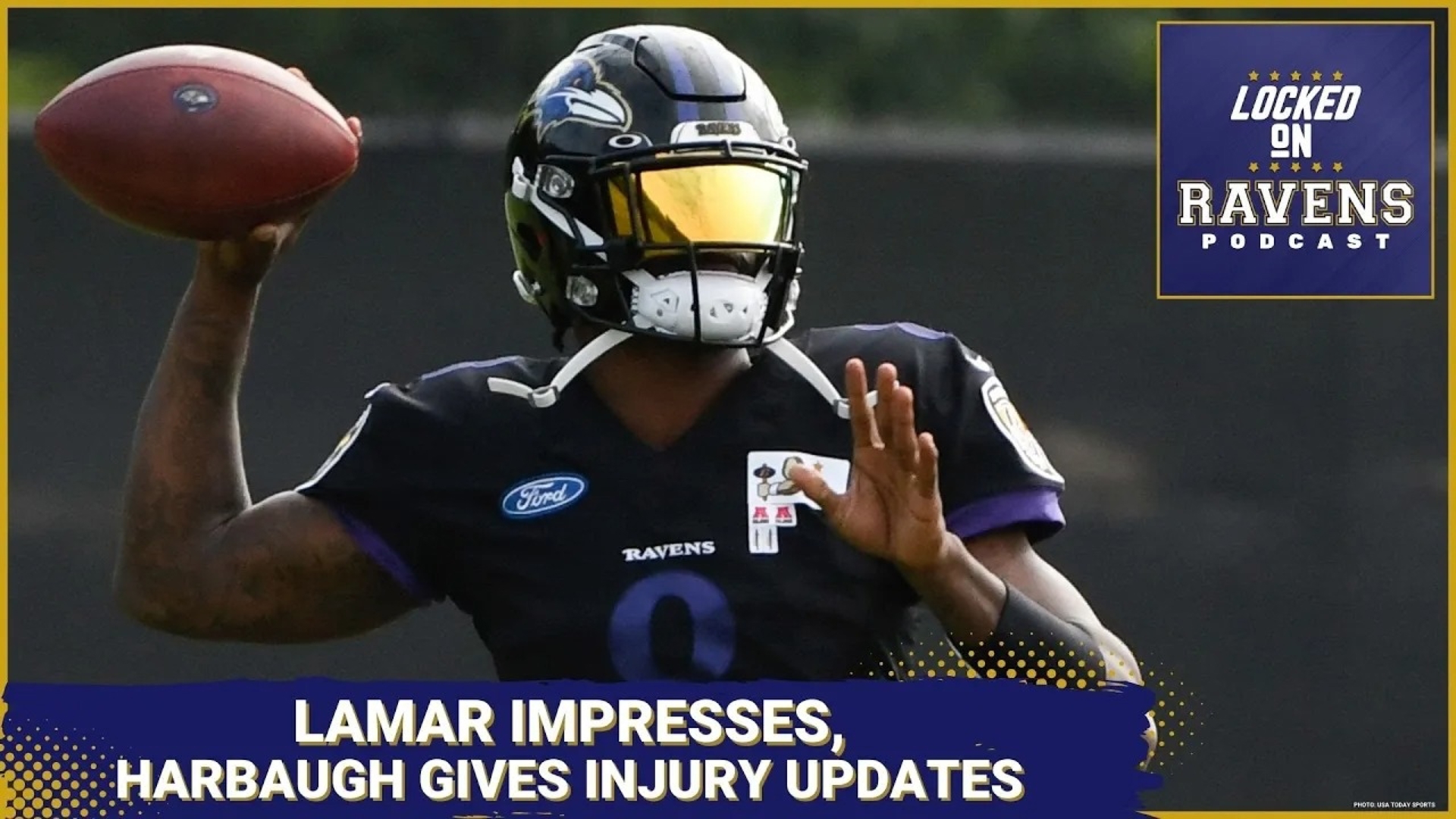 We look at the last day of Baltimore Ravens minicamp, discussing Lamar Jackson impressing, John Harbaugh giving injury updates and more.