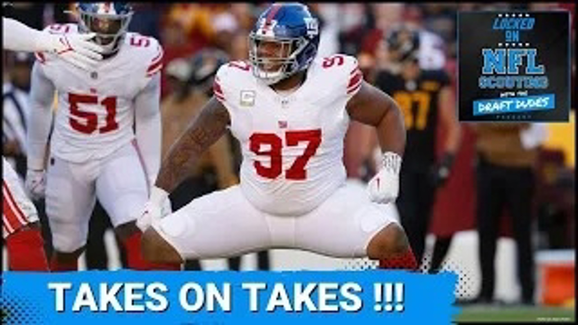 Is Dexter Lawrence the best defensive player in the NFL? Luke Kuechly a