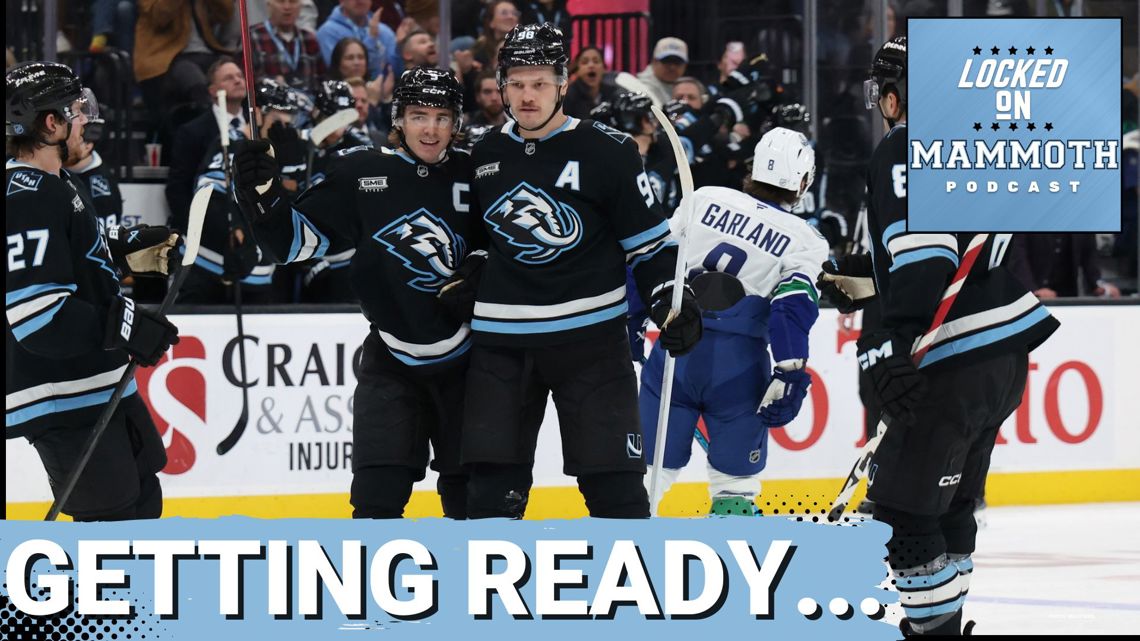 DEADLINE HEAT Utah Mammoth Battle For WILDCARD – Are LA Kings or San Jose Sharks the True CHALLENGE?