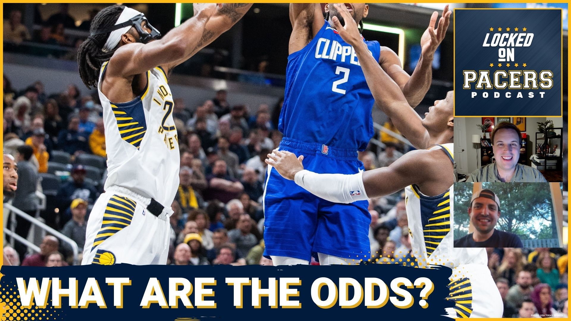 What are the odds the Indiana Pacers trade for a center this season? Host Tony East + Indy sports commentator Jimmy Cook team up for their 4th installment of "WATOs"