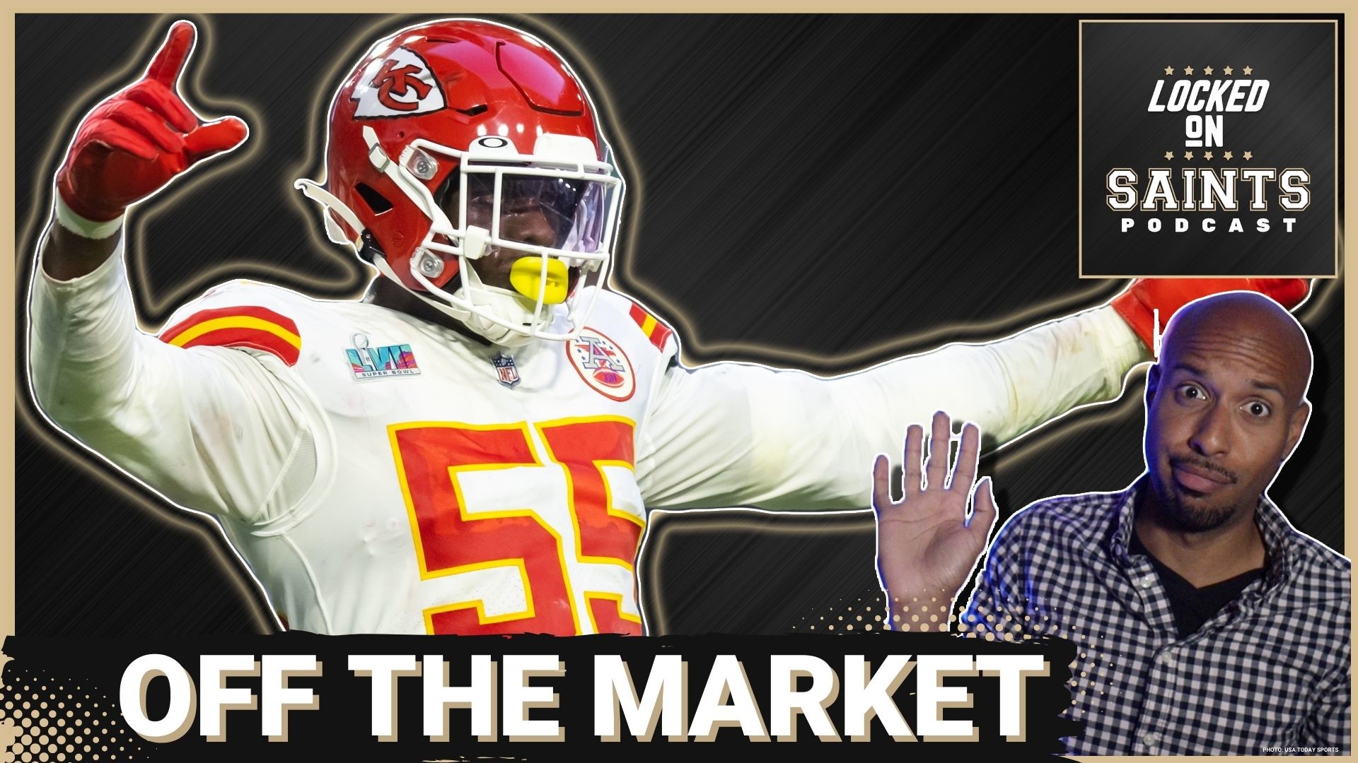The New Orleans Saints could still add another pass rusher even with Frank Clark now on his way to the Denver Broncos.