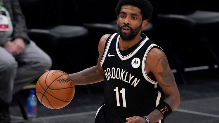 Kyrie Irving missing Nets practices as team uncertain about vaccination intentions