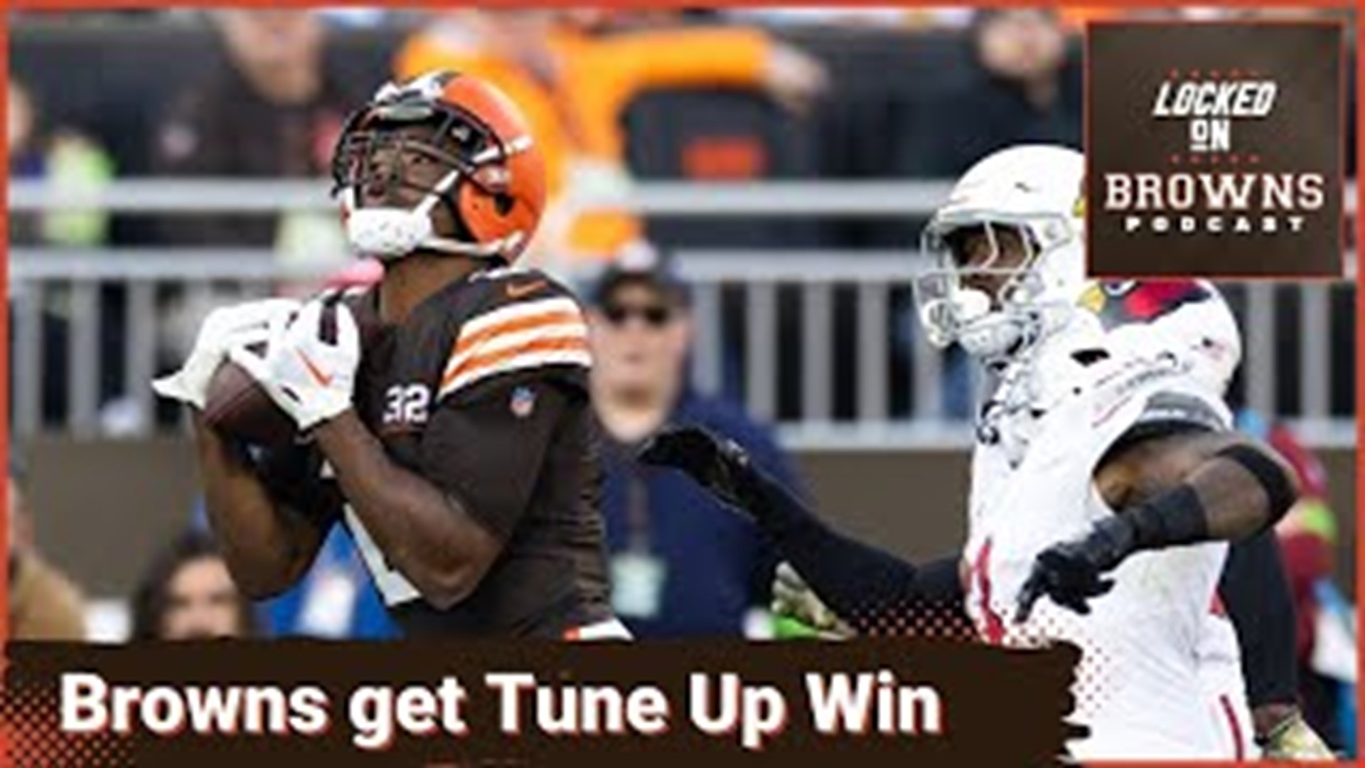 Deshaun Watson returns as the Cleveland Browns destroy the Arizona Cardinals 27-0. Watson struggled early with mechanics and footwork