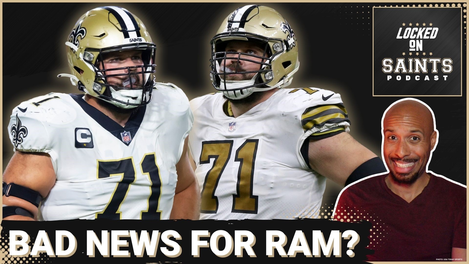 The New Orleans Saints shared some not so great news about Ryan Ramczyk at the league meetings.
