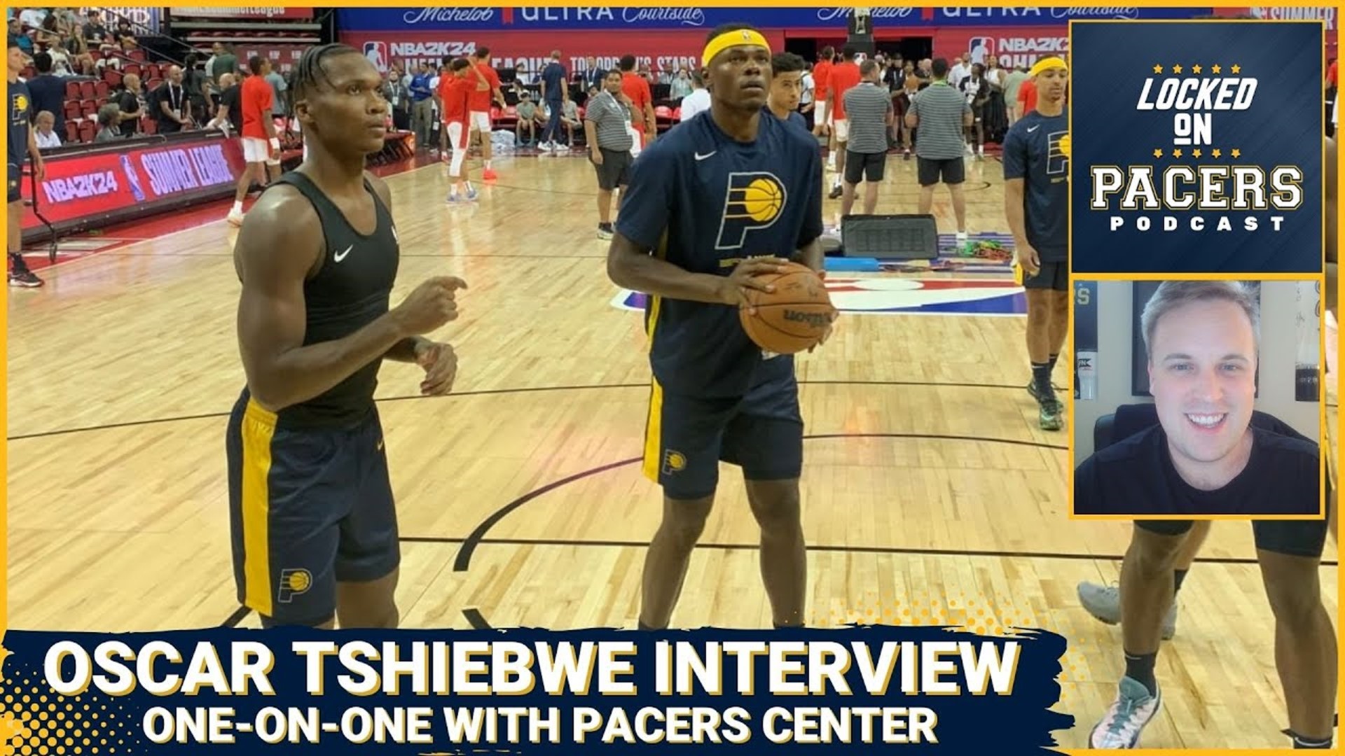 Indiana Pacers center Oscar Tshiebwe joins Locked On Pacers
