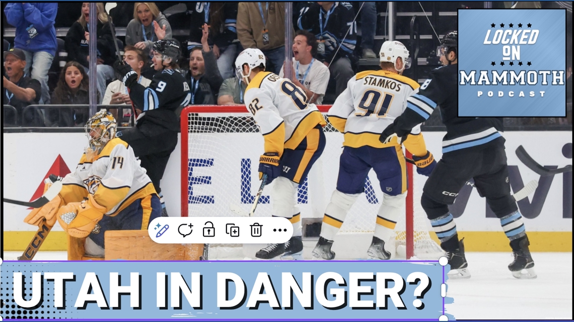 SHIFT: Predators Become MAJOR Threat—Can Utah Mammoth KEEP PACE in Loaded Central?