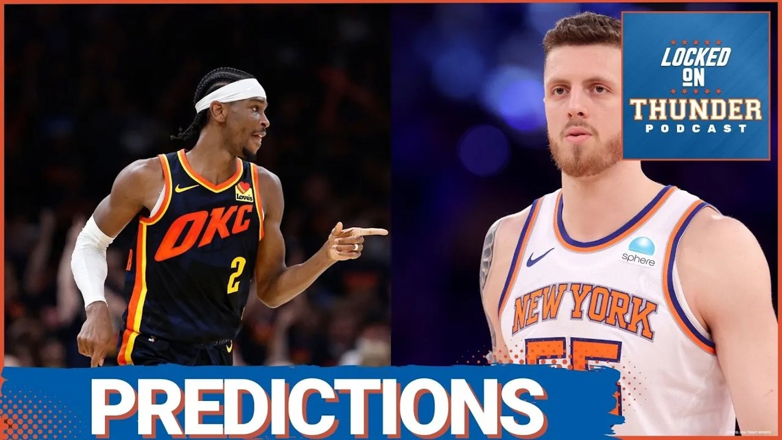 OKC Thunder Preseason Predictions With Joe Mussatto