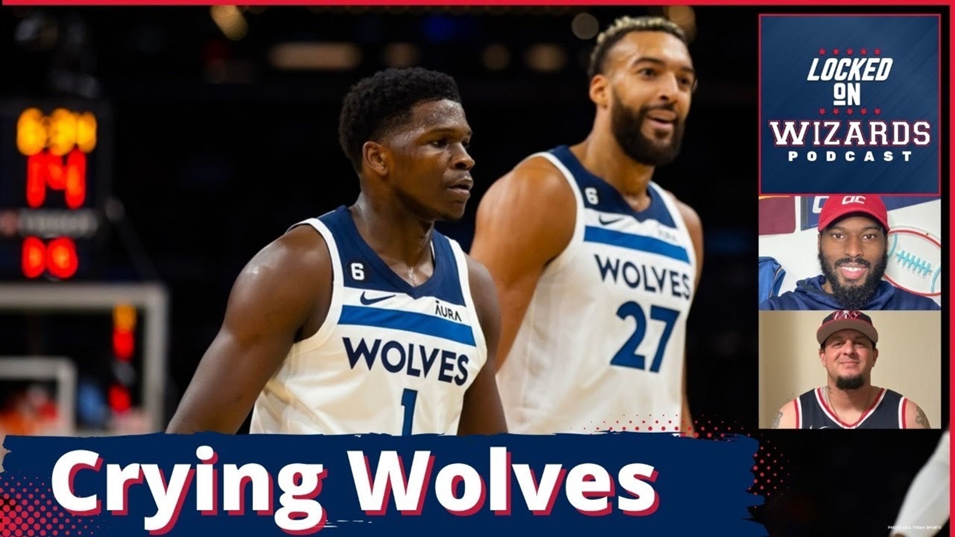 Brandon recaps the Wizards loss to the T-Wolves. He ends the show responding to watchers and listeners.
