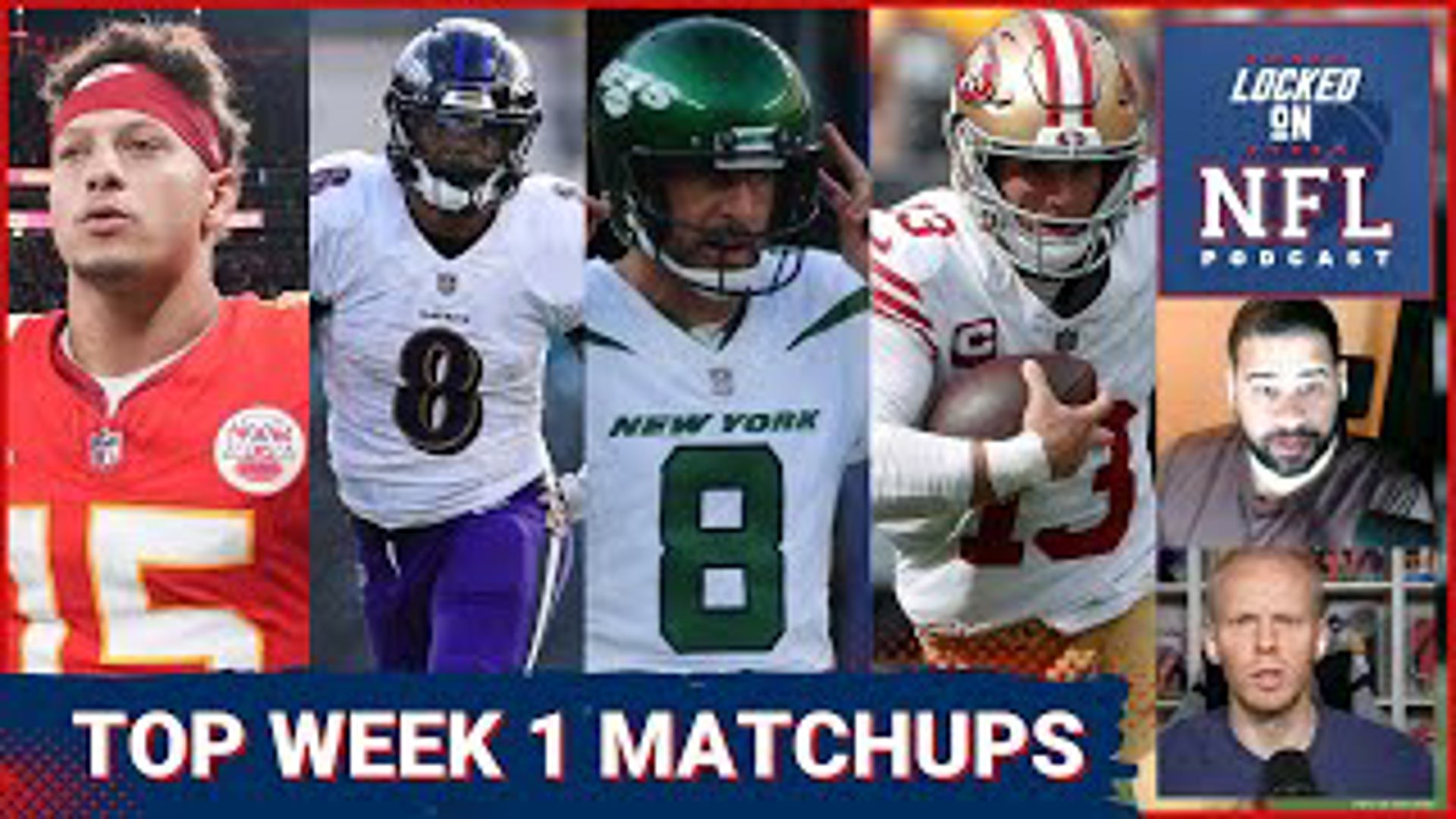 The NFL schedule is set to release Wednesday night, and we already know some of the week 1 matchups. But which ones are the best?