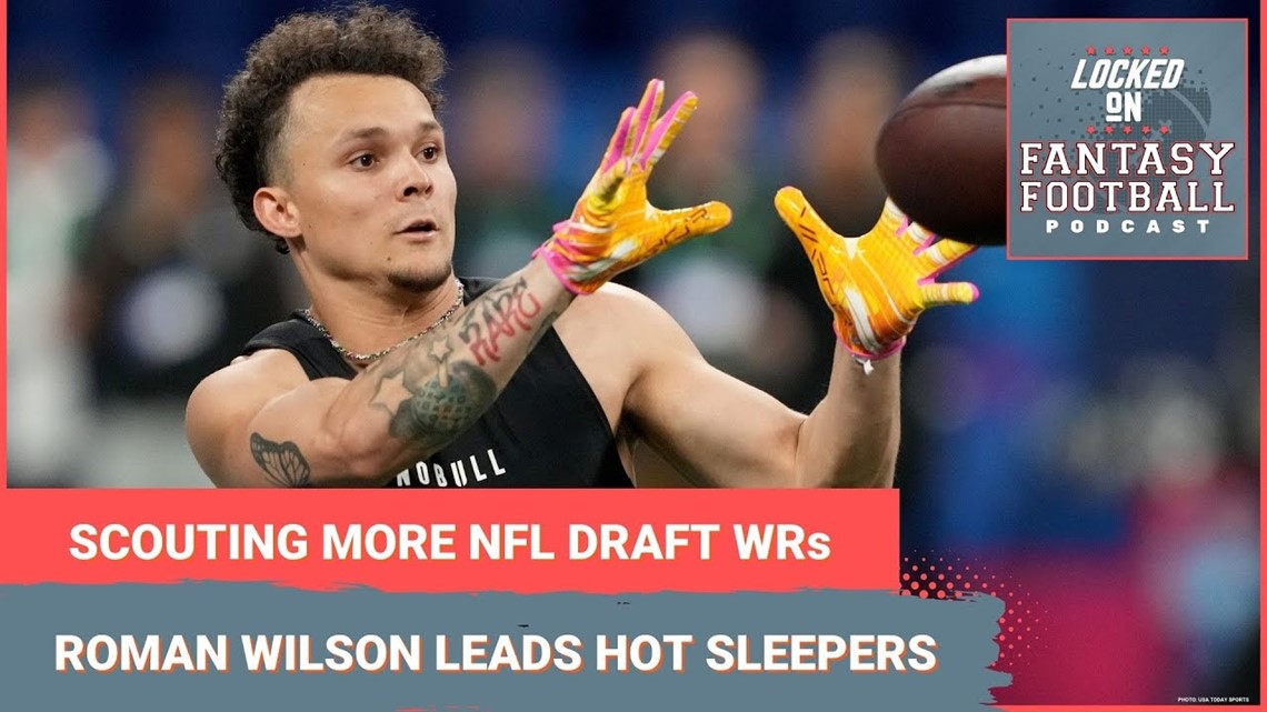 Fantasy football rookie wide receiver outlook Roman Wilson, Xavier