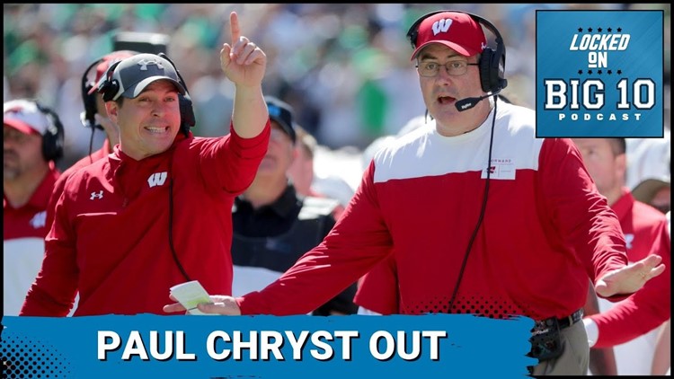 Paul Chryst Fired After Wisconsin Football Loses to Illinois | Locked On Big 10