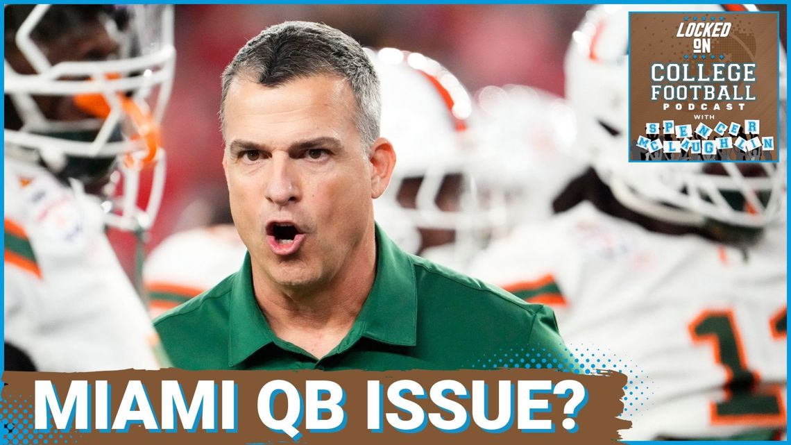 Miami Hurricanes WHIFFS on Transfer QBs Raise National Title Stakes vs Indiana. Parker Navarro?