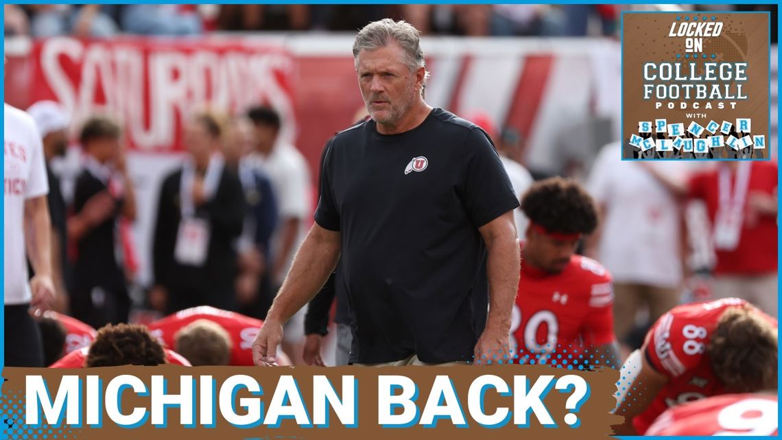 DEVELOPING: Kyle Whittingham's Coaching Staff at Michigan NOT Final as he Pursues BYU/Utah's Elite