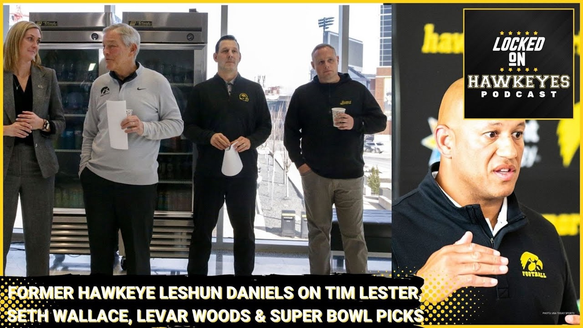 Former Hawkeye LeShun Daniels on Tim Lester as OC, Seth Wallace, the importance of LeVar Woods