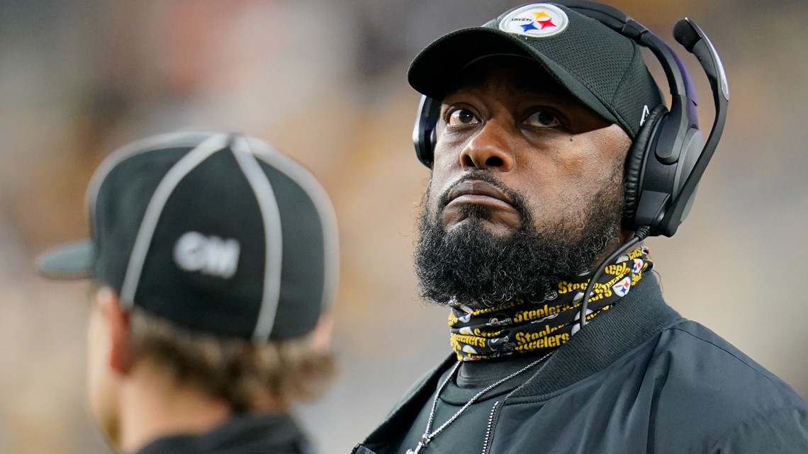 Mike Tomlin explains why Steelers hired Brian Flores: 'Didn't want him to  feel like he was on an island'