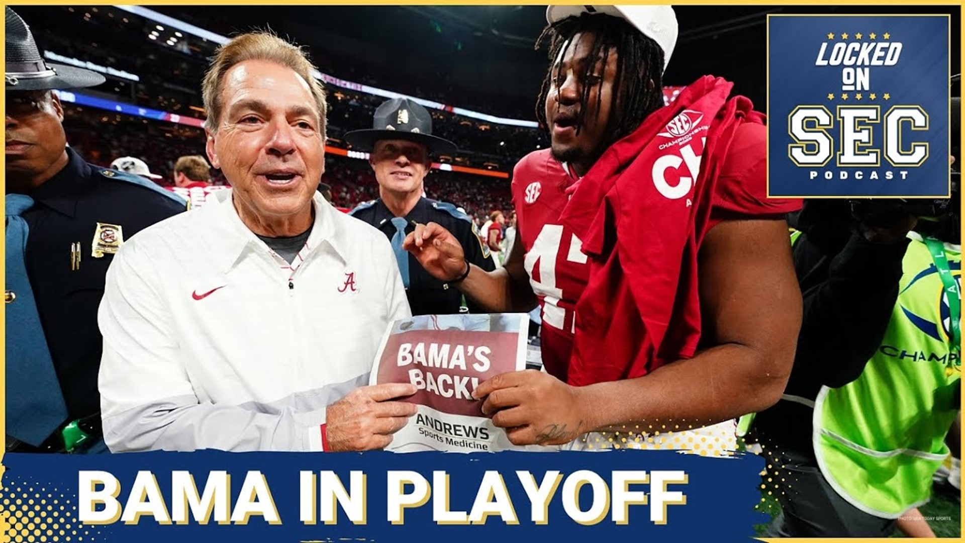 College Football Playoff will feature Michigan v. Alabama and
