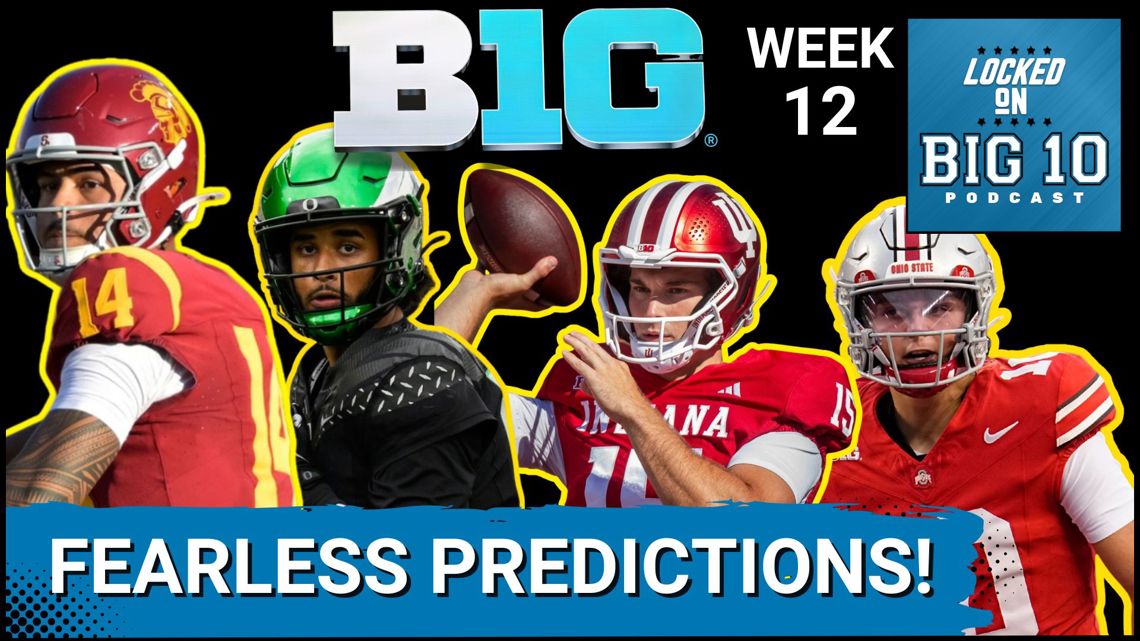BIG 10 PIGSKIN PICKS: USC CONCERN vs Iowa! Michigan COVERS at WRIGLEY? Oregon, Indiana, OSU Roll?