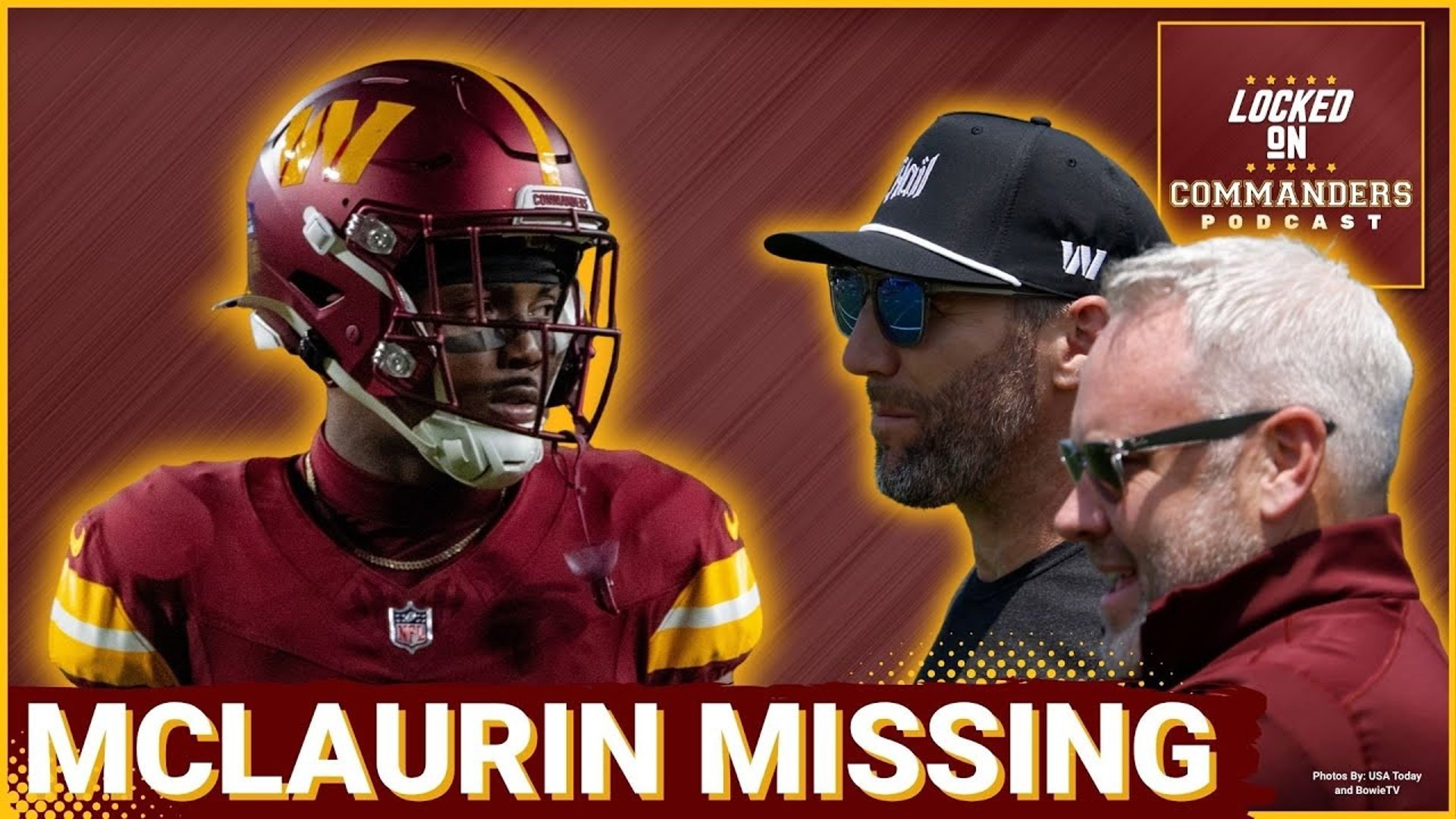 Terry McLaurin’s holdout is officially underway, marking the first major test of the Washington Commanders’ new regime under Adam Peters and Dan Quinn.