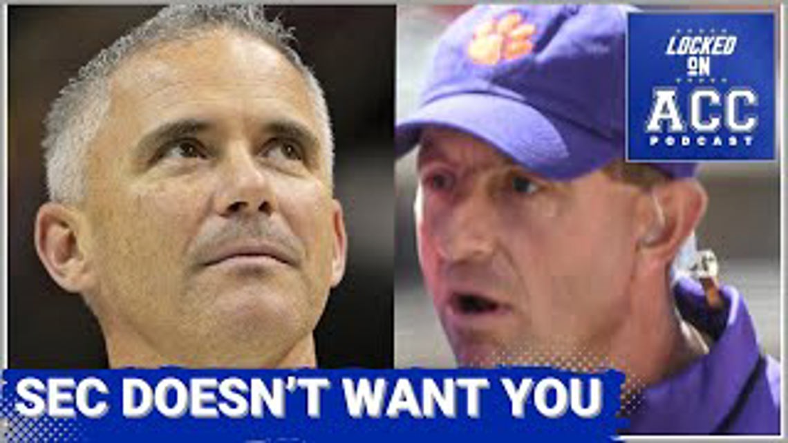 SEC NOT Interested In Florida State And Clemson Sponsor Patches