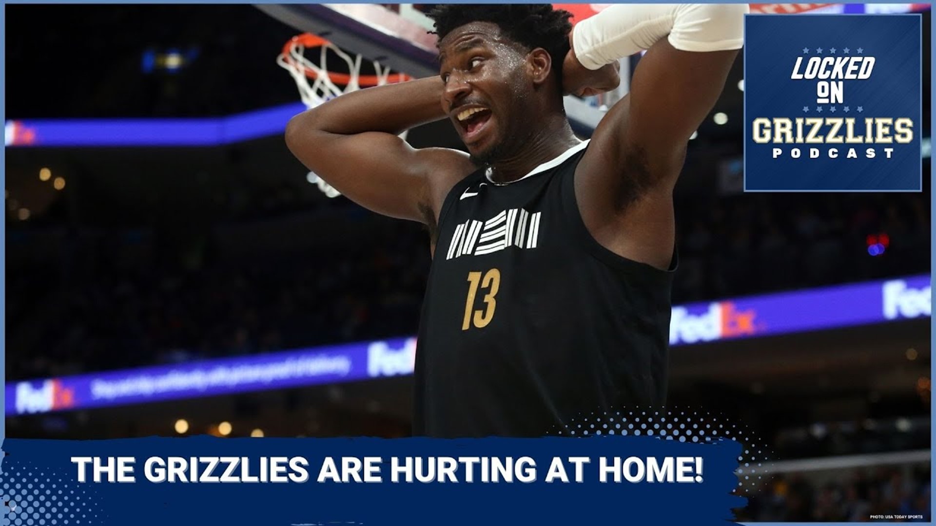 Why is home no longer where the heart is for the Memphis Grizzlies?