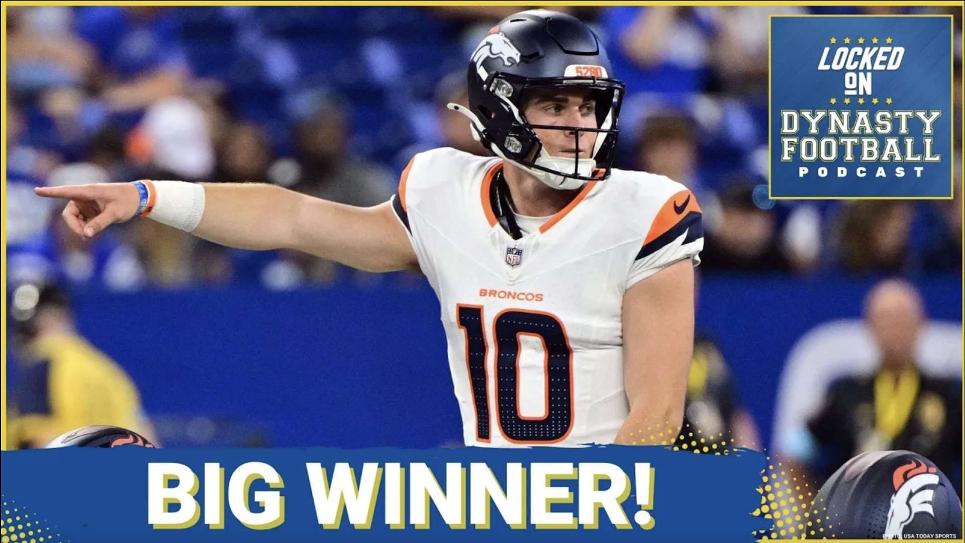 Denver Broncos rookie QB Bo Nix had a very nice debut in Week 1 of the NFL preseason. Is he a lock to be the Week 1 starter for the Broncos this year?