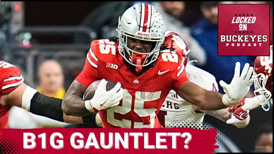 GAUNTLET: Ohio State’s 2026 Schedule DEMANDS Excellence—Can Ryan Day, Jeremiah Smith Deliver?