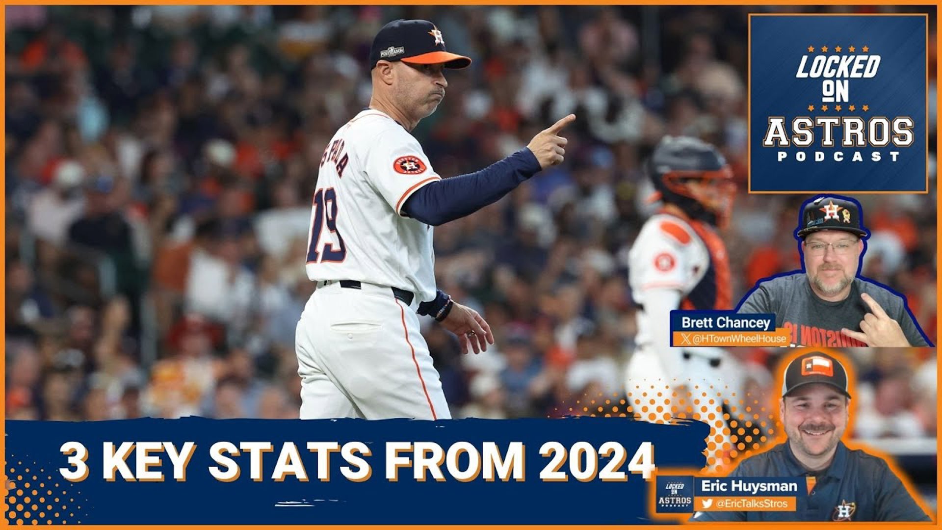 Astros: 3 stats that defined the 2024 season