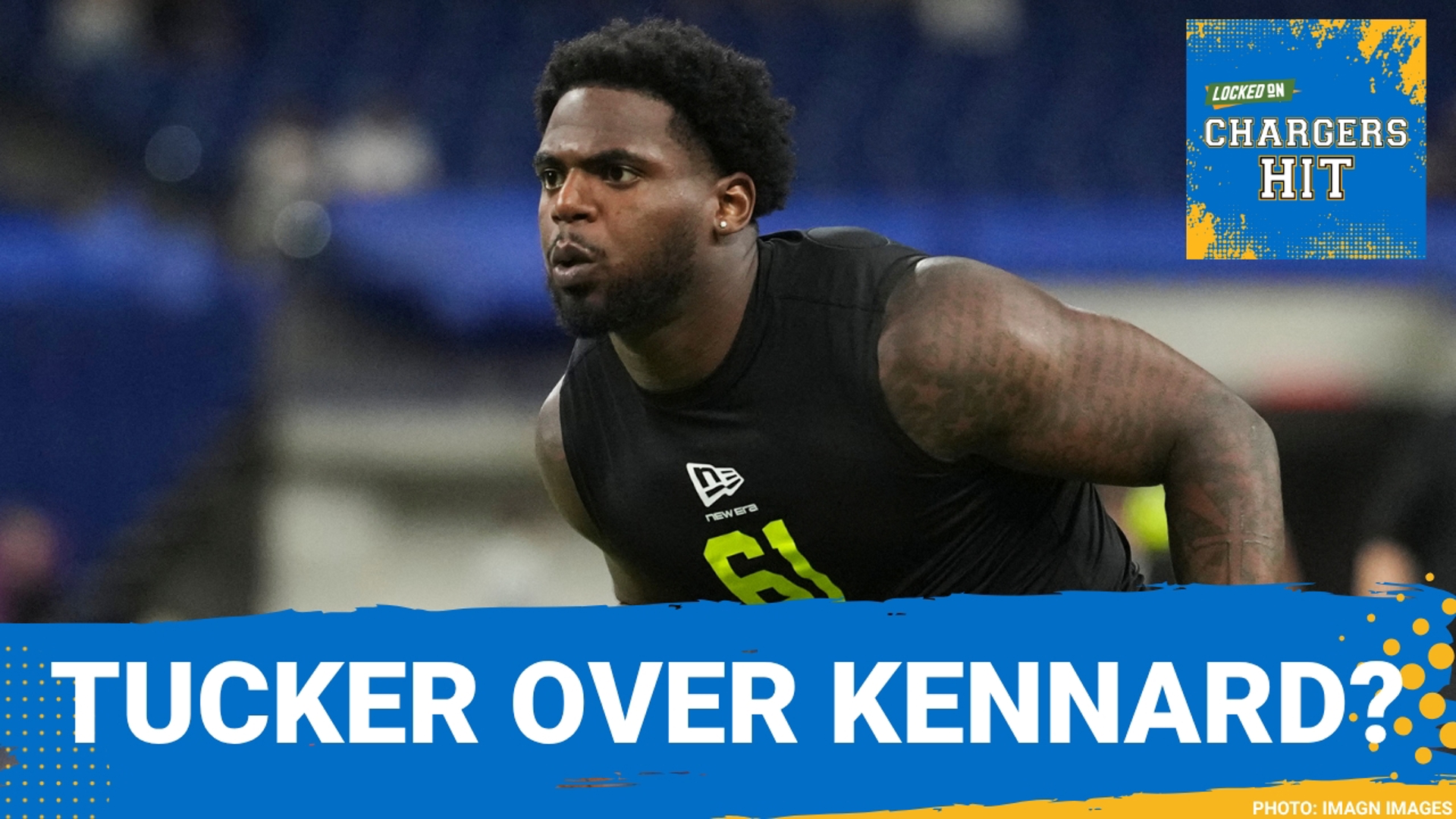 SLEEPER: Los Angeles Chargers Roster Battle—Nadame Tucker and TeRah ...