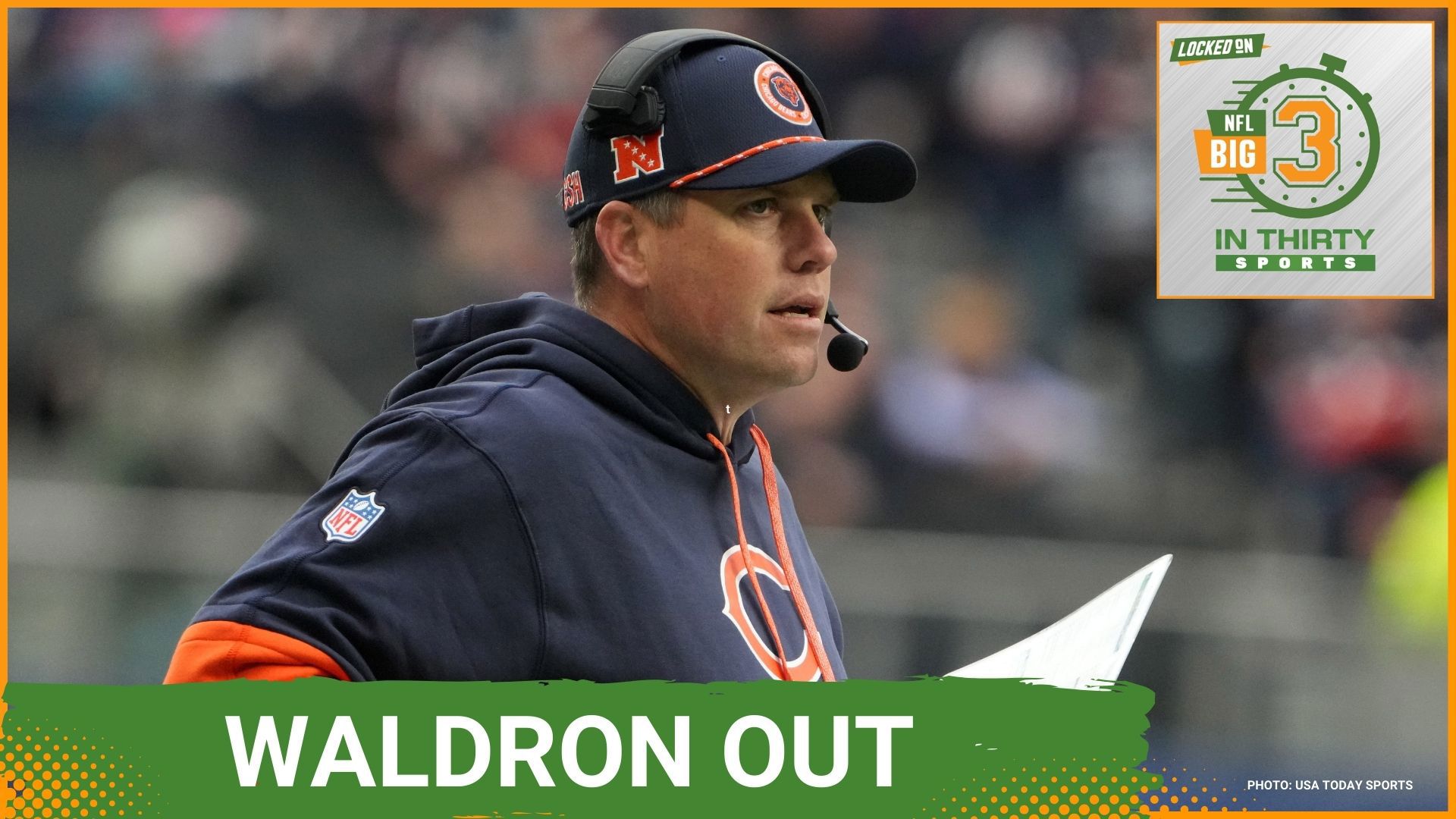 The Bears fire Shane Waldron and the 49ers extend Deommodore Lenoir. The Chiefs open the window for Isiah Pacheco to return.