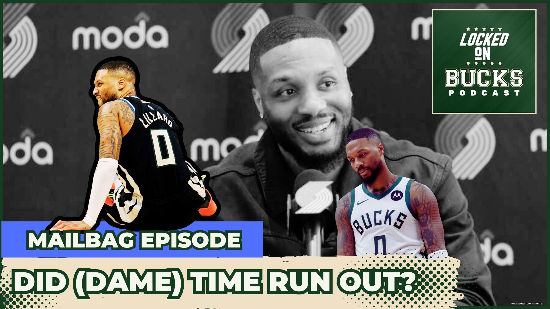 The Bucks discuss waiving Damian Lillard, potential roster scenarios, and Eastern Conference competition. They analyze the team's outlook for the upcoming season