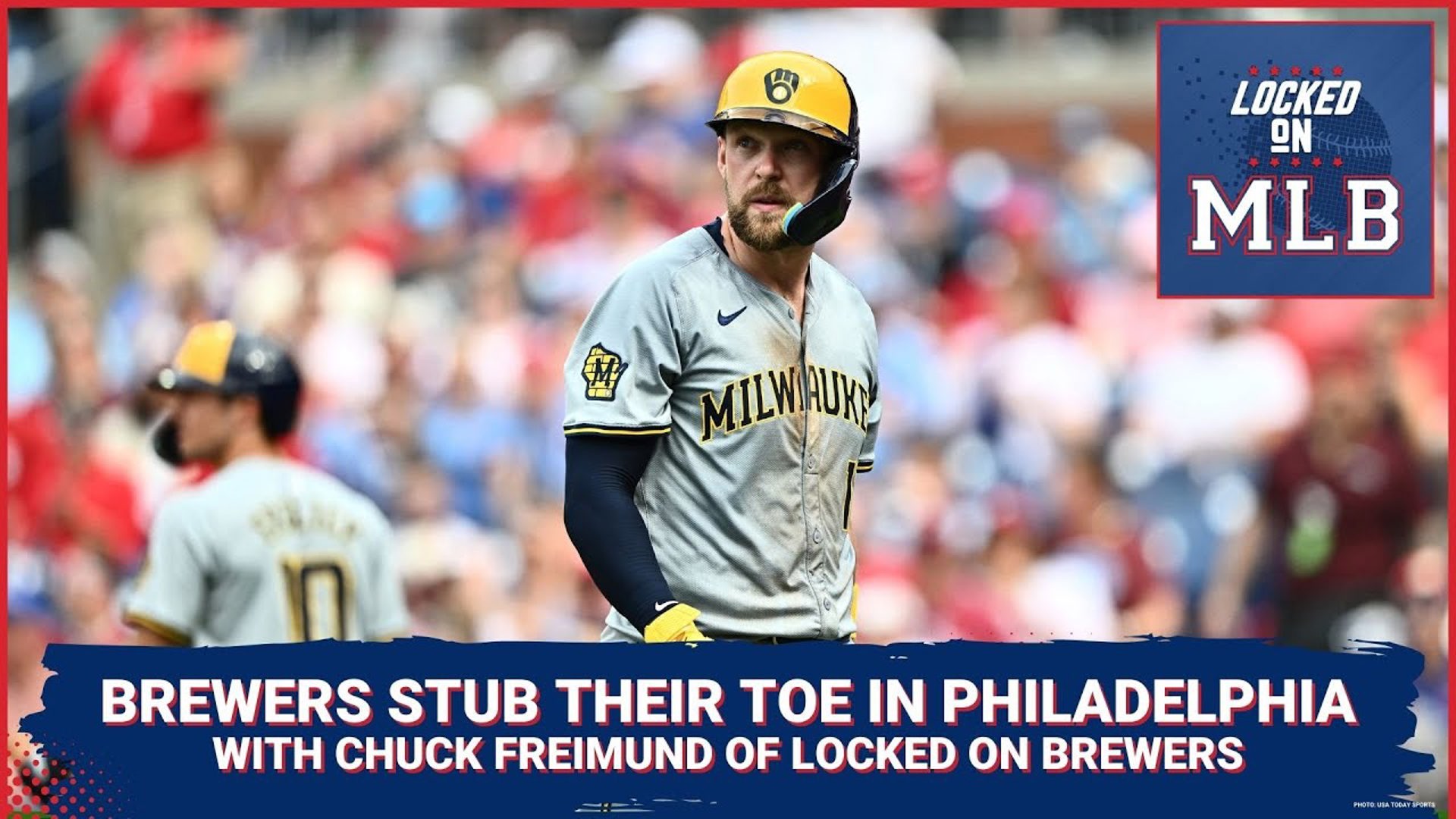 The Brewers got swept by Philadelphia as their bats could only score a total of 2 runs in the 3 game series.