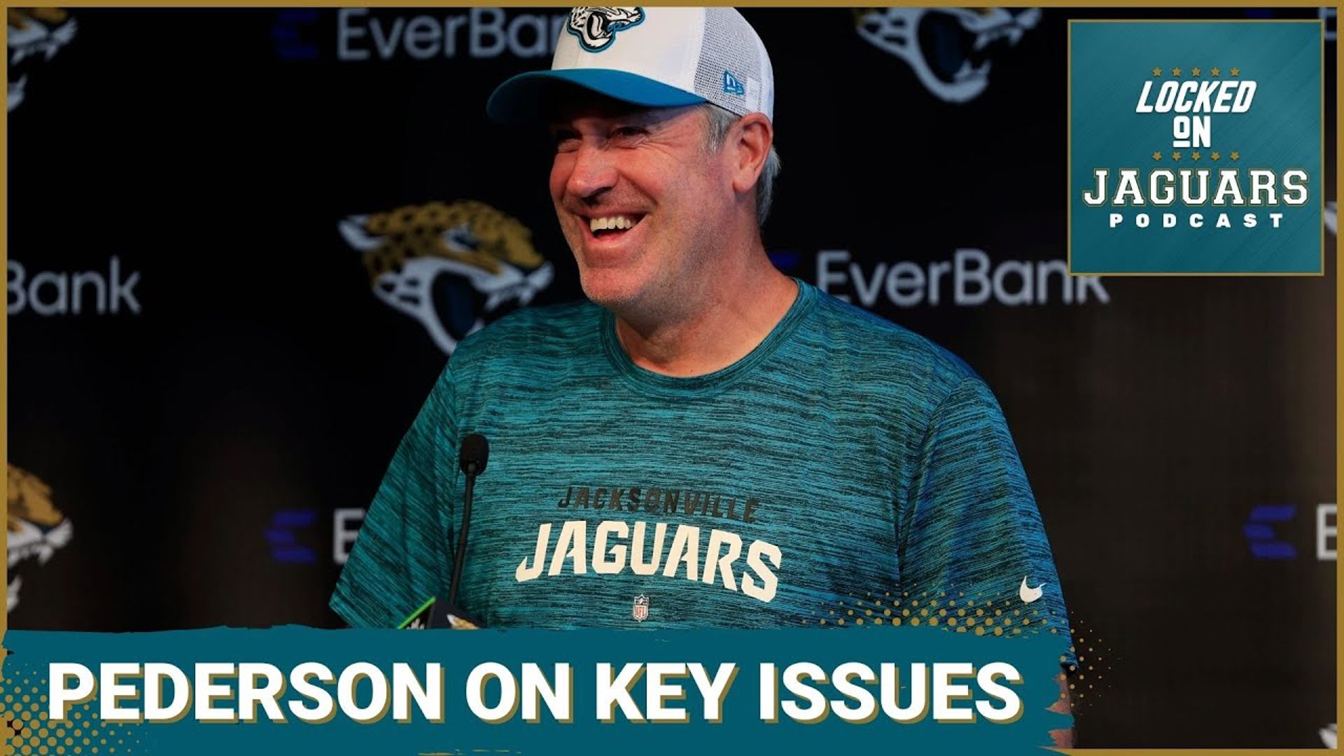 Doug Pederson Speaks About Jacksonville Jaguars Key Issues