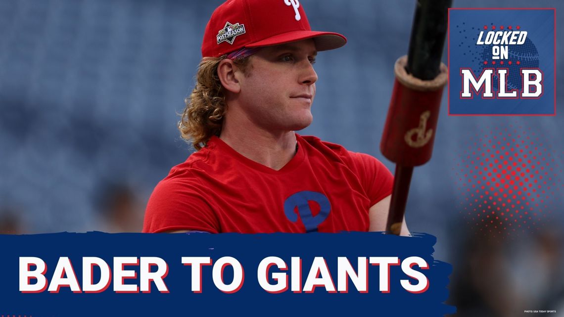 NOT SO GIANT MOVE - Harrison Bader Signs With San Francisco In Slow Offseason By The Bay