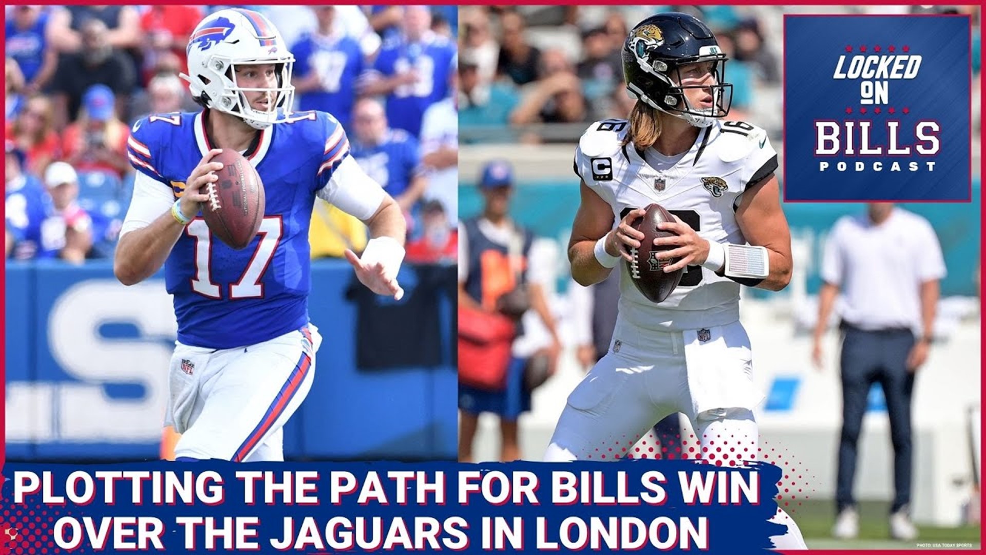 Plotting The Path For Josh Allen Buffalo Bills To Defeat Trevor Lawrence And The Jacksonville