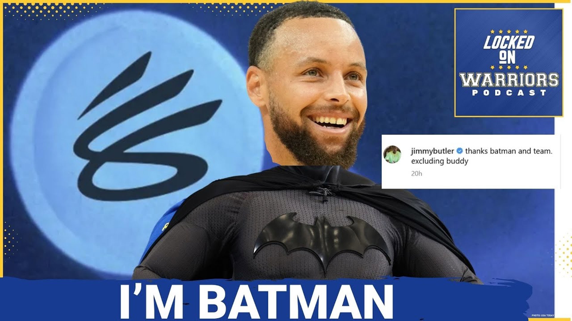 How Steph Curry And Jimmy Butler Have Brought Batman & Robin To The Golden State Warriors