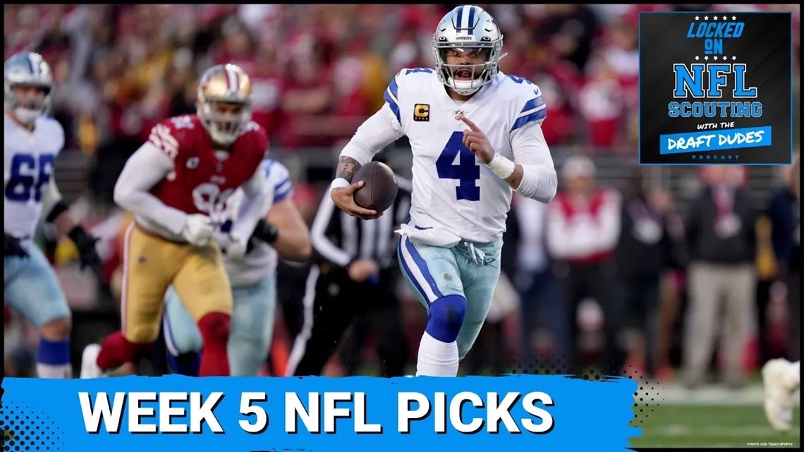 NFL Week 5 Picks