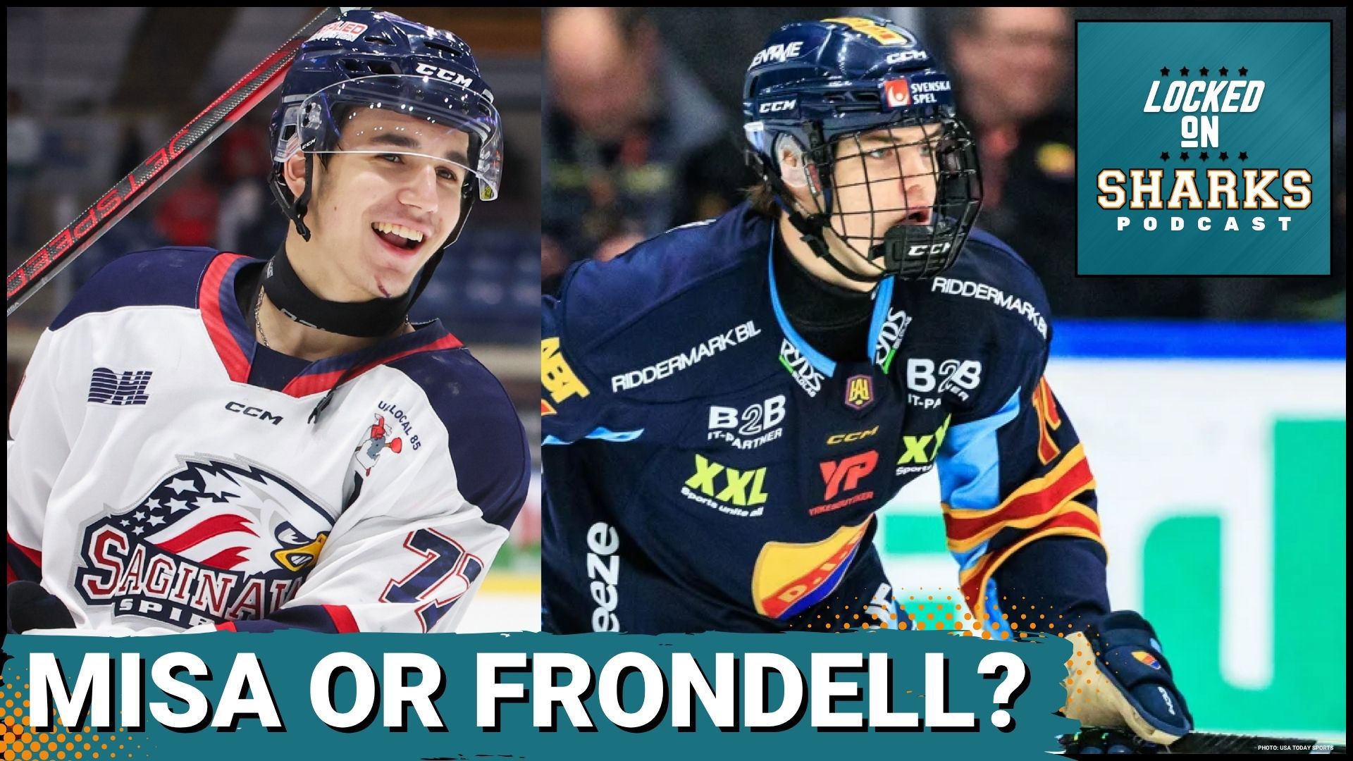 The San Jose Sharks stand at a crossroads in the upcoming NHL draft, with JD Young providing an in-depth analysis of top prospects Michael Misa and Anton Frondell.