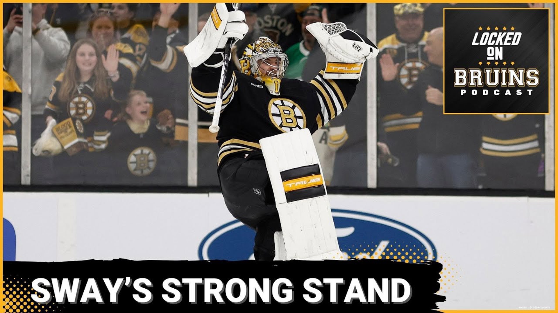 Swayman's Strong Stand. Should the Bruins say yay or nay to (reported) $10M ask?