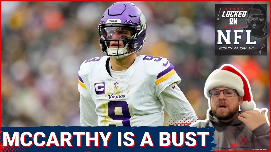 JJ McCarthy MASSIVE BUST for Minnesota Vikings, Tyler Shough is the Saints Future & Rams Big Change