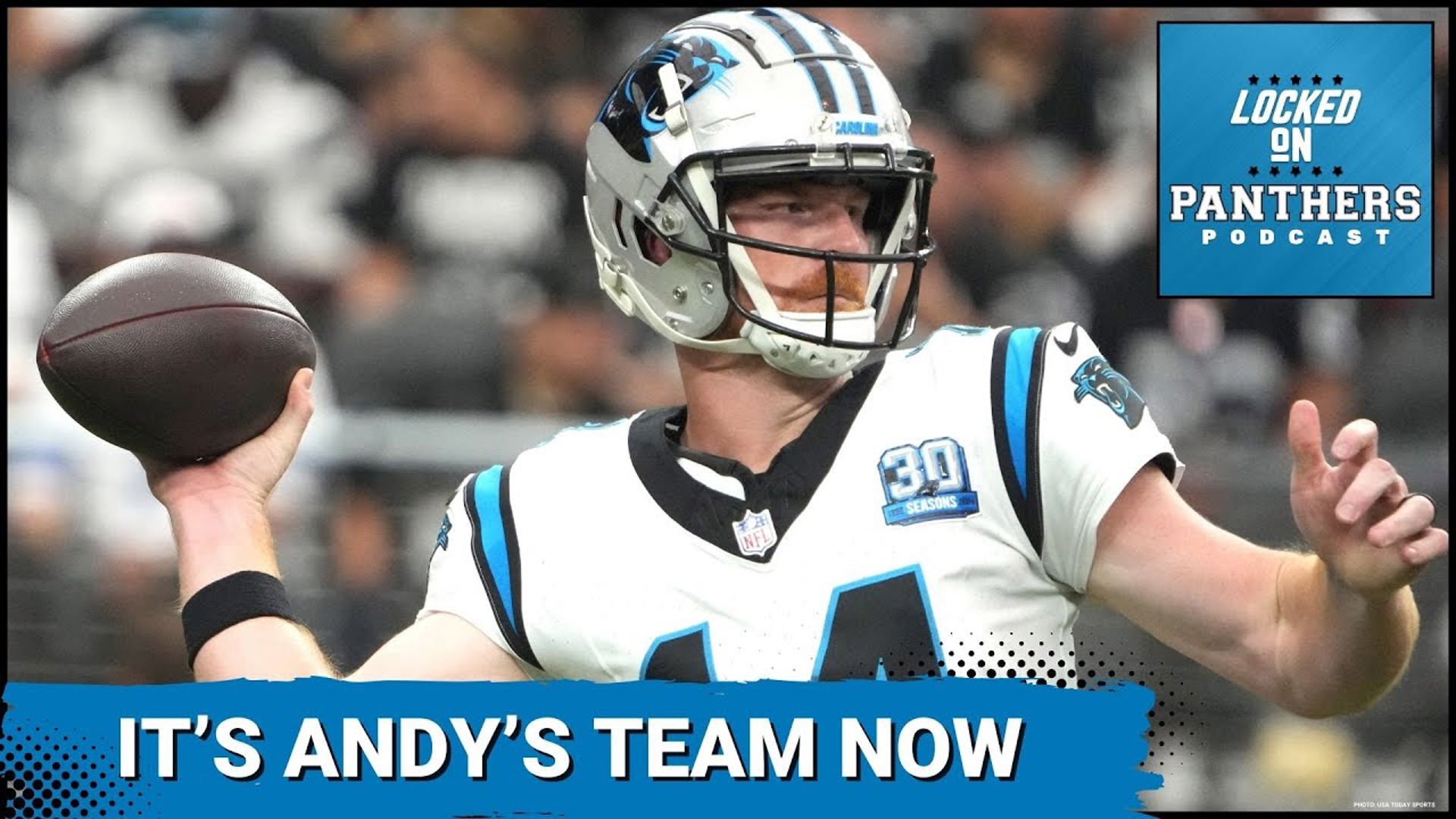 Reenergized Carolina Panthers trounce Las Vegas Raiders, 36-22, in Andy Dalton’s first start of 2024