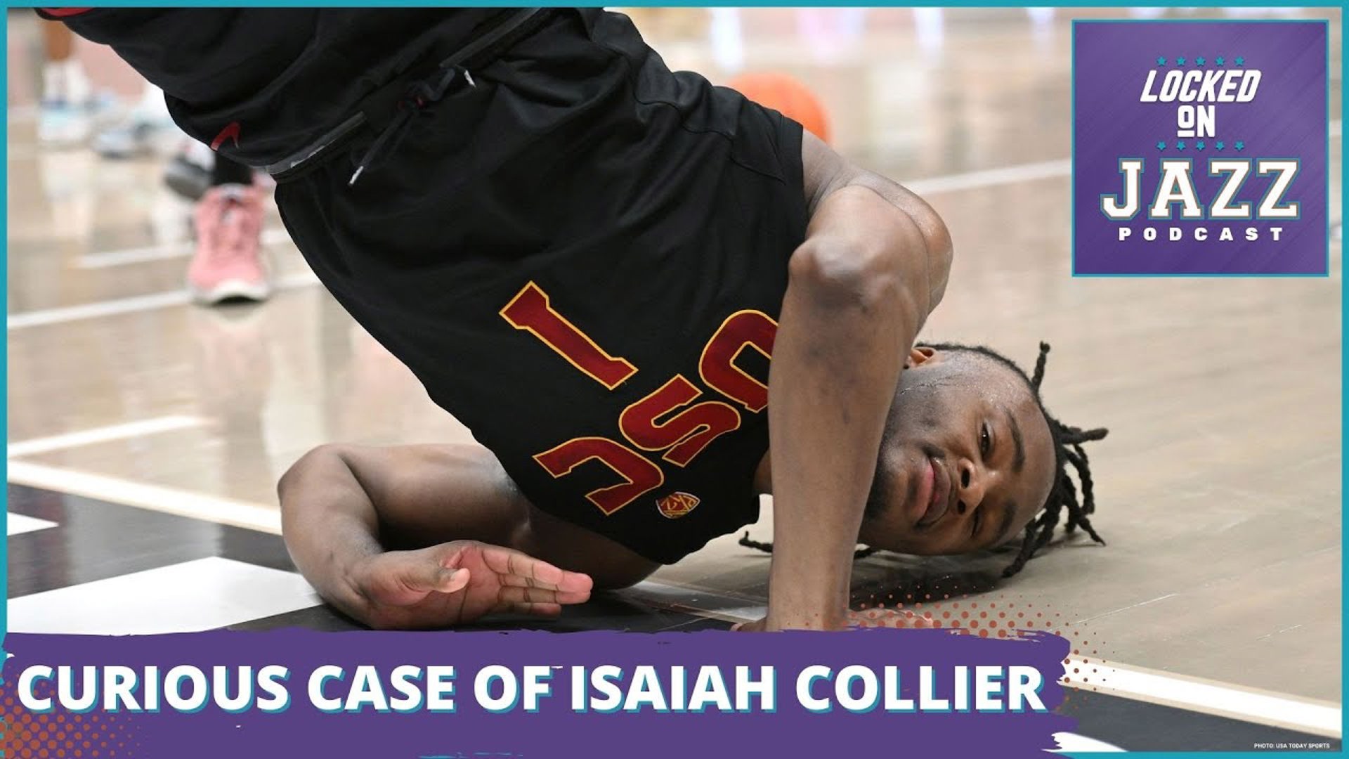 USC Guard Isaiah Collier was the #1 recruit in the country and is now projected to drop as far as 18th in the NBA Draft.