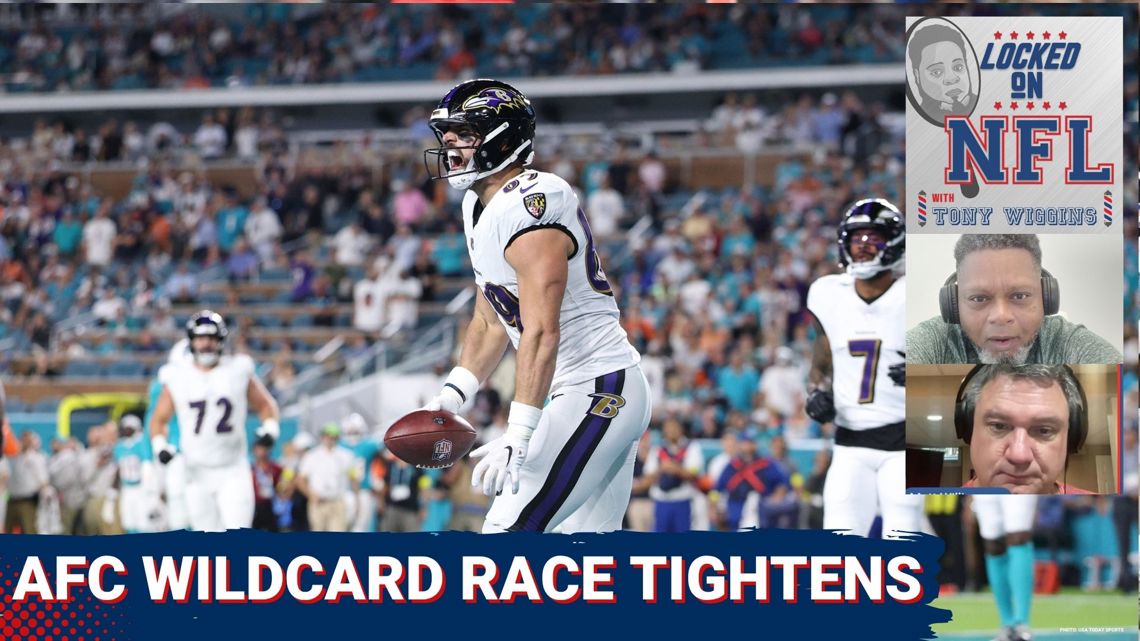 CHAOS: Baltimore Ravens SURGE Back Into Playoff Picture as AFC Race EXPLODES Into Total Mayhem