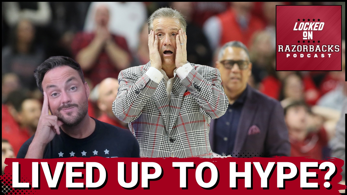 HYPE vs. RESULTS: Can John Calipari’s Arkansas Razorbacks FINAL FOUR Dreams Become REALITY?