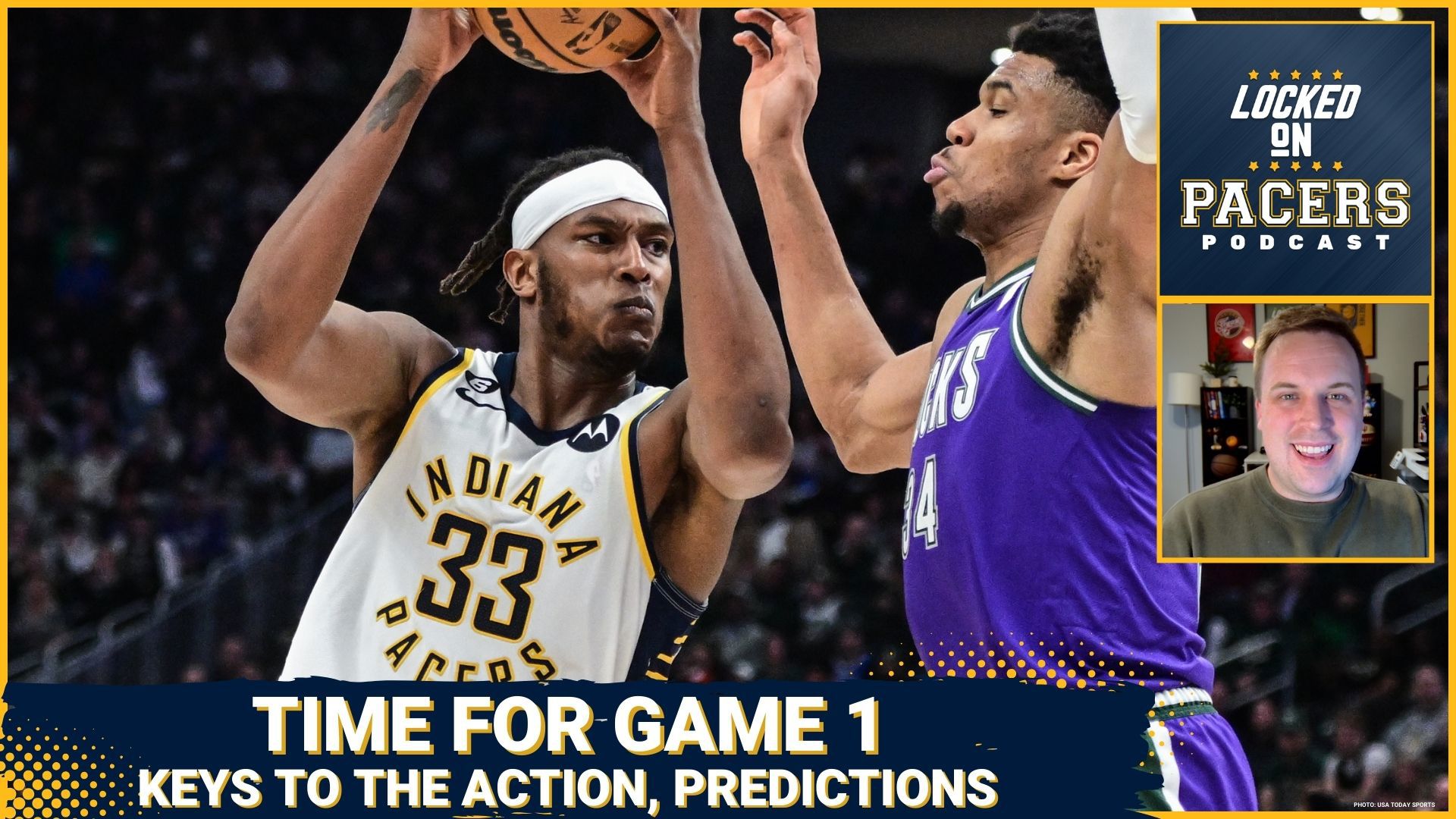 The Indiana Pacers and Milwaukee Bucks kick off their 2025 first-round playoff series in less than 24 hours. What is important about Game 1? Host Tony East breakdown