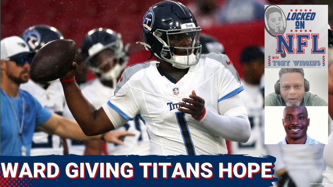Tennessee Titans Fans SKYROCKET Expectations for Cam Ward | He's Putting "AIR" Back Into Franchise