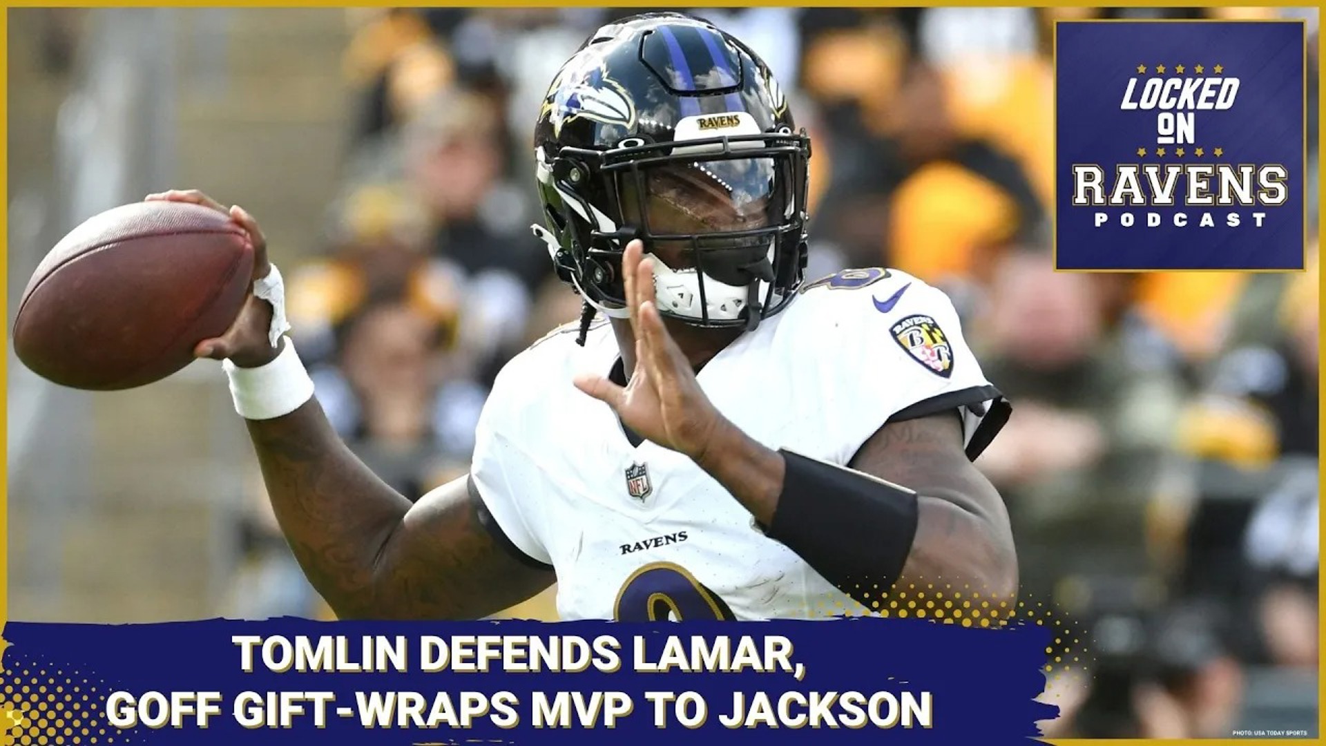 Ravens' Victory Raises Doubts About Pittsburgh's Mike Tomlin Amid Lamar Jackson's Dominance