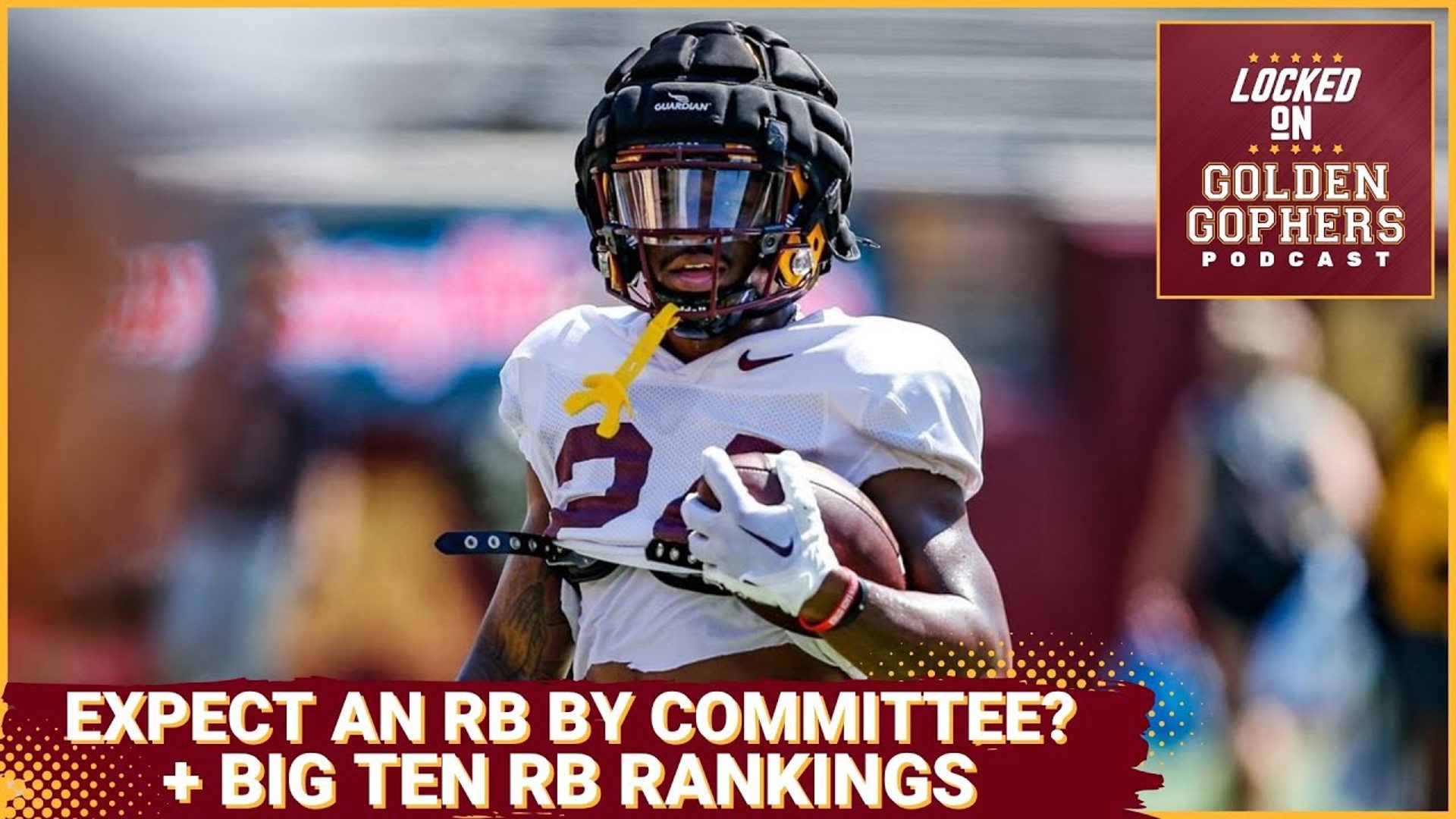 On today's Locked On Golden Gophers, host Kane Rob,  discusses if the Gophers offense will truly use an RB by committee this upcoming season at Minnesota.