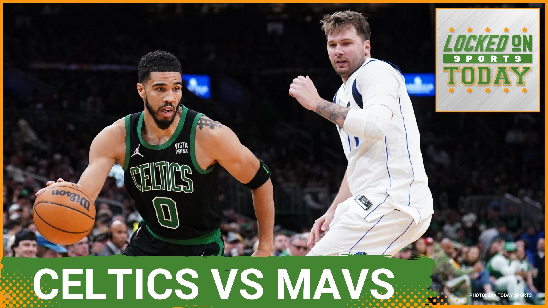 The Boston Celtics have the best team. The Dallas Mavericks have the best player and now they meet in the NBA Finals.