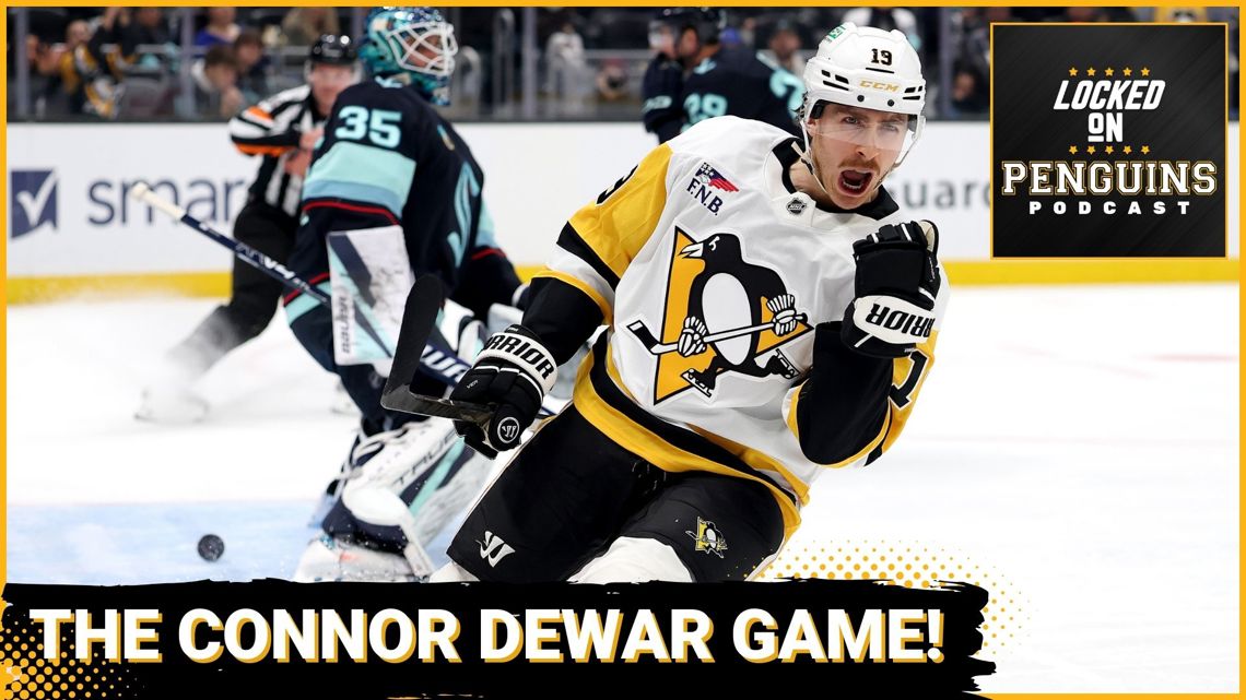 Penguins TAME THE KRAKEN in Seattle, how good is this team?